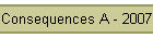 Consequences A - 2007