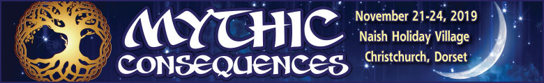 Mythic Consequences, November 21–24, 2019, Naish Holiday Village, Christchurch, Dorset